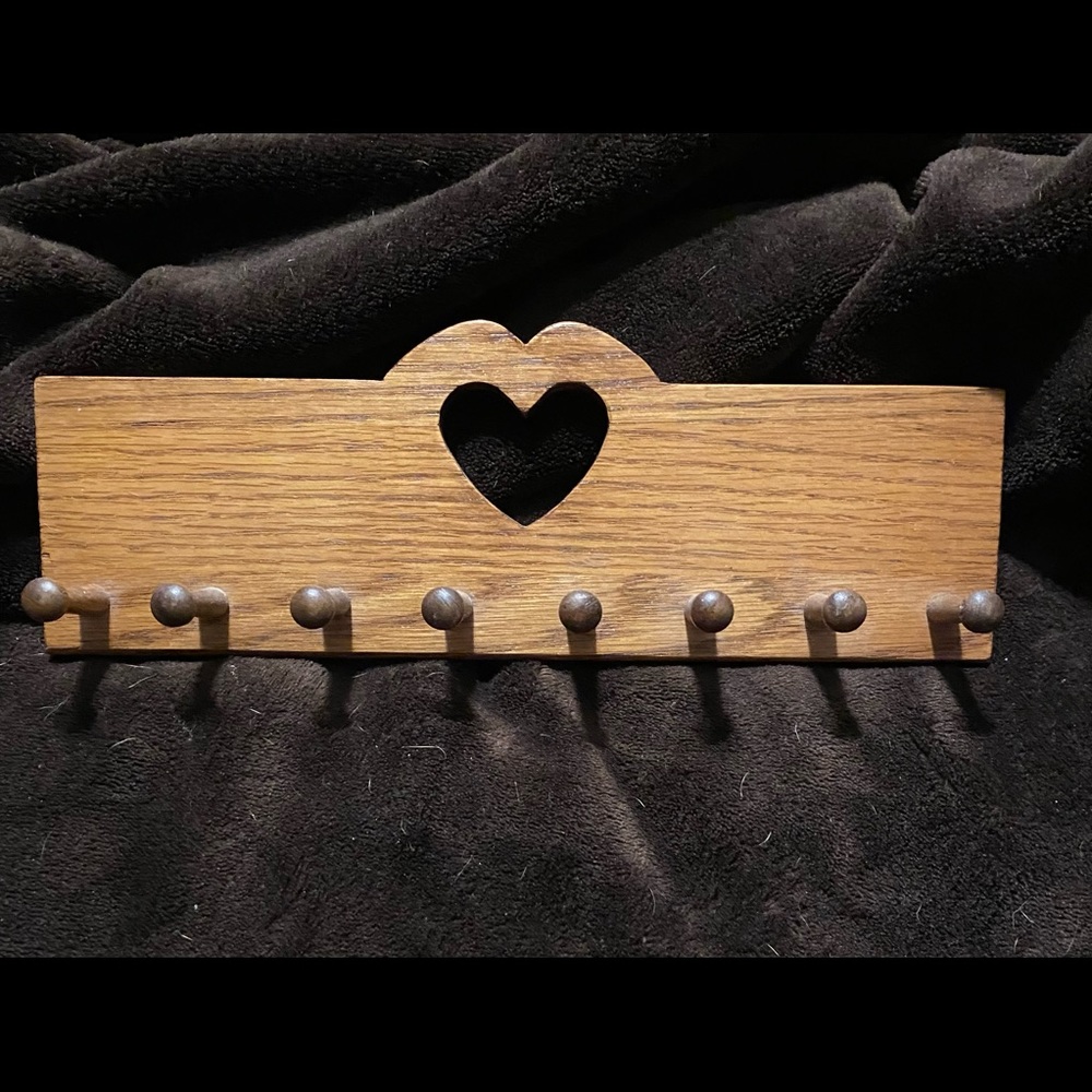 Hand Made Jewelry Holder